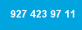 927 423 97 11 927 423 97 11